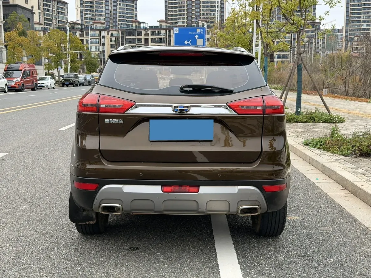 2016 Geely Azkarra 1.8T 184HP L4 6AT,autocango,china used car exporter,china ev exporter,chinese used car exporter,chinese used ev exporter