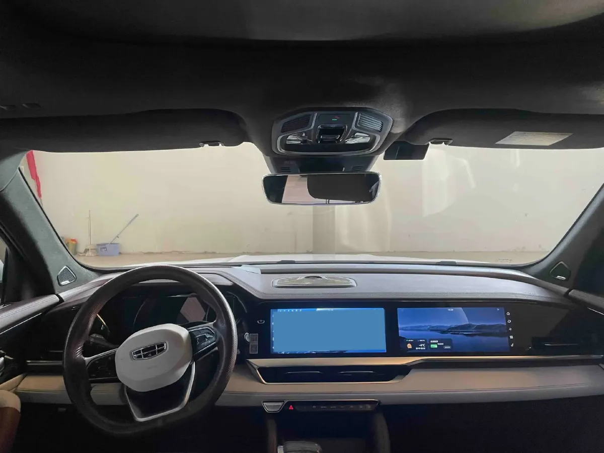 2021 Geely Monjaro 2.0T 218HP L4 7DCT,autocango,china used car exporter,china ev exporter,chinese used car exporter,chinese used ev exporter