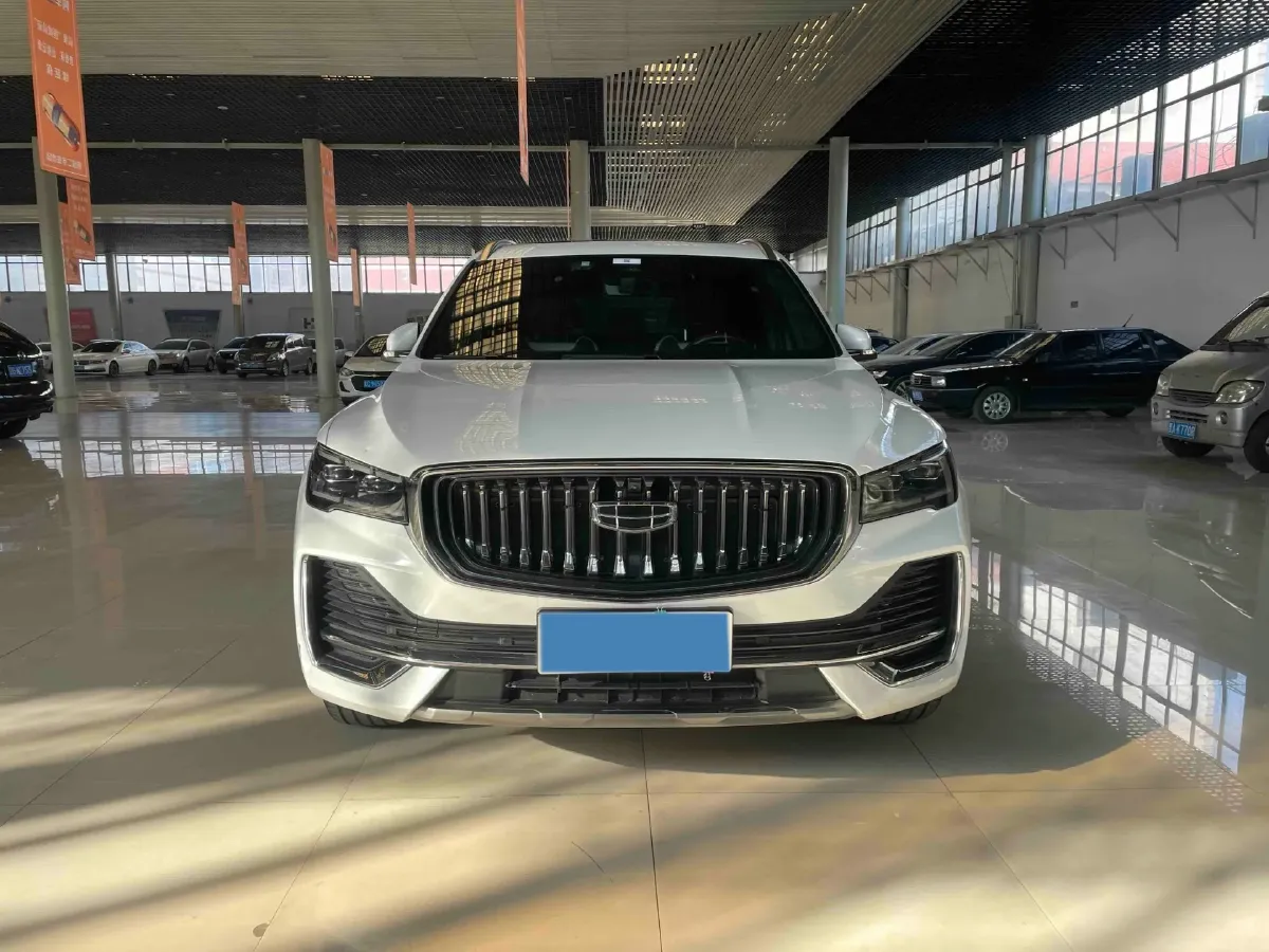 2021 Geely Monjaro 2.0T 218HP L4 7DCT,autocango,china used car exporter,china ev exporter,chinese used car exporter,chinese used ev exporter