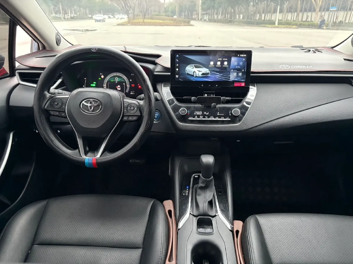 2023 Toyota Corolla 1.8L 98HP L4 E-CVT Hybrid,autocango,china used car exporter,china ev exporter,chinese used car exporter,chinese used ev exporter