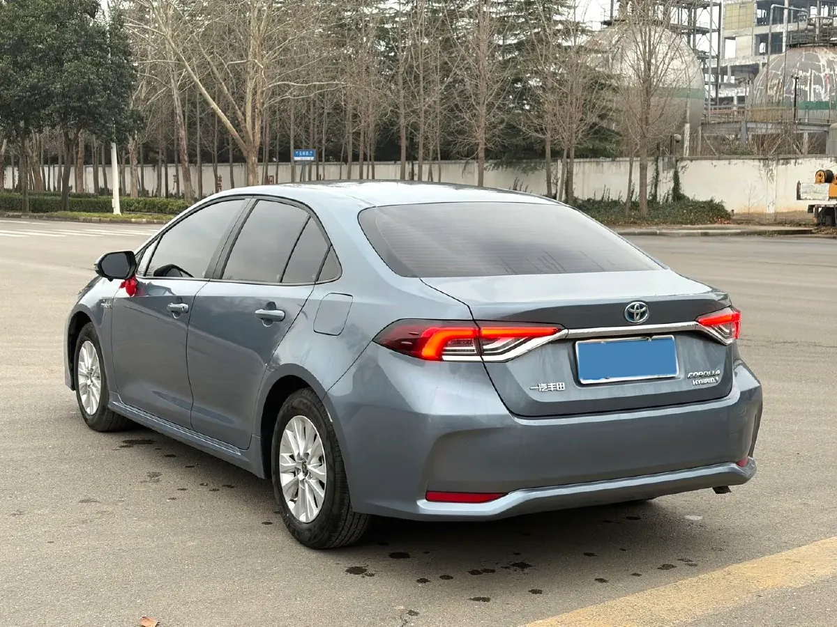 2023 Toyota Corolla 1.8L 98HP L4 E-CVT Hybrid,autocango,china used car exporter,china ev exporter,chinese used car exporter,chinese used ev exporter