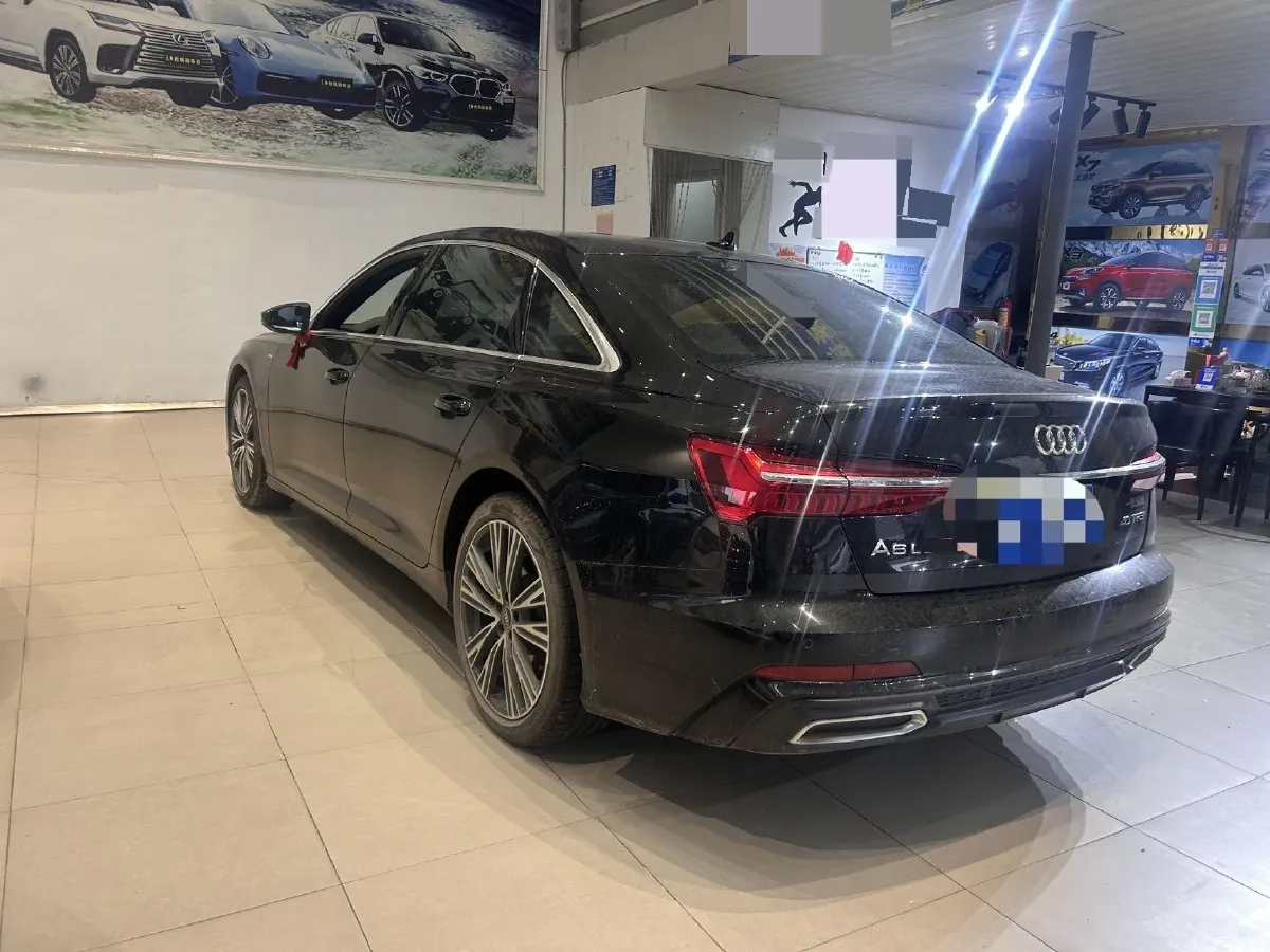 2022 Audi A6L 2.0T 190HP L4 7DCT,autocango,china used car exporter,china ev exporter,chinese used car exporter,chinese used ev exporter