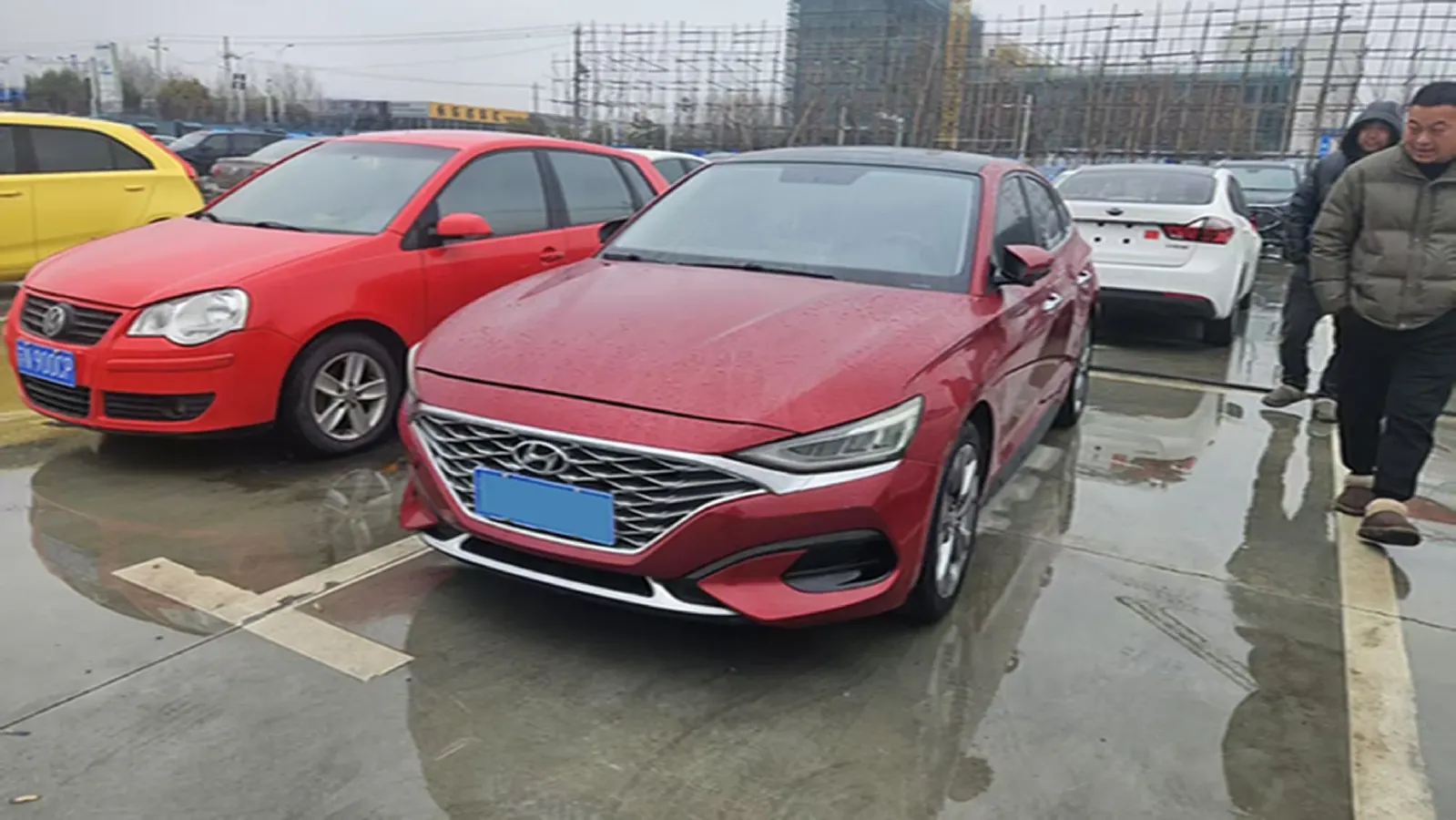 2019 Hyundai La Festa 1.6T 190HP L4 7DCT,autocango,china used car exporter,china ev exporter,chinese used car exporter,chinese used ev exporter