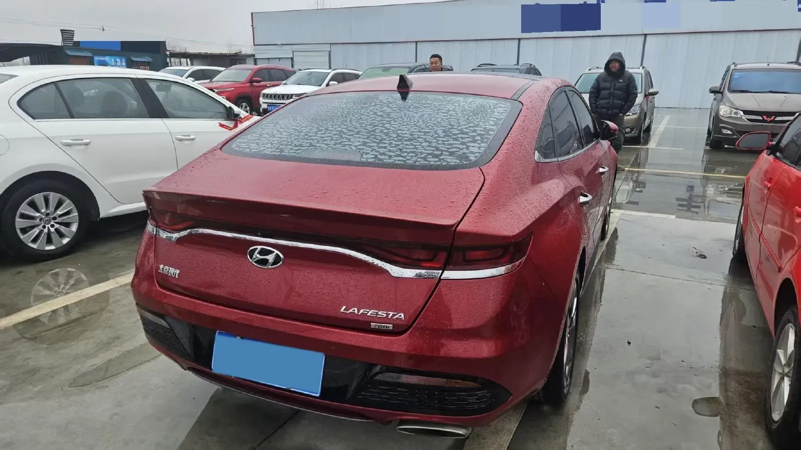 2019 Hyundai La Festa 1.6T 190HP L4 7DCT,autocango,china used car exporter,china ev exporter,chinese used car exporter,chinese used ev exporter