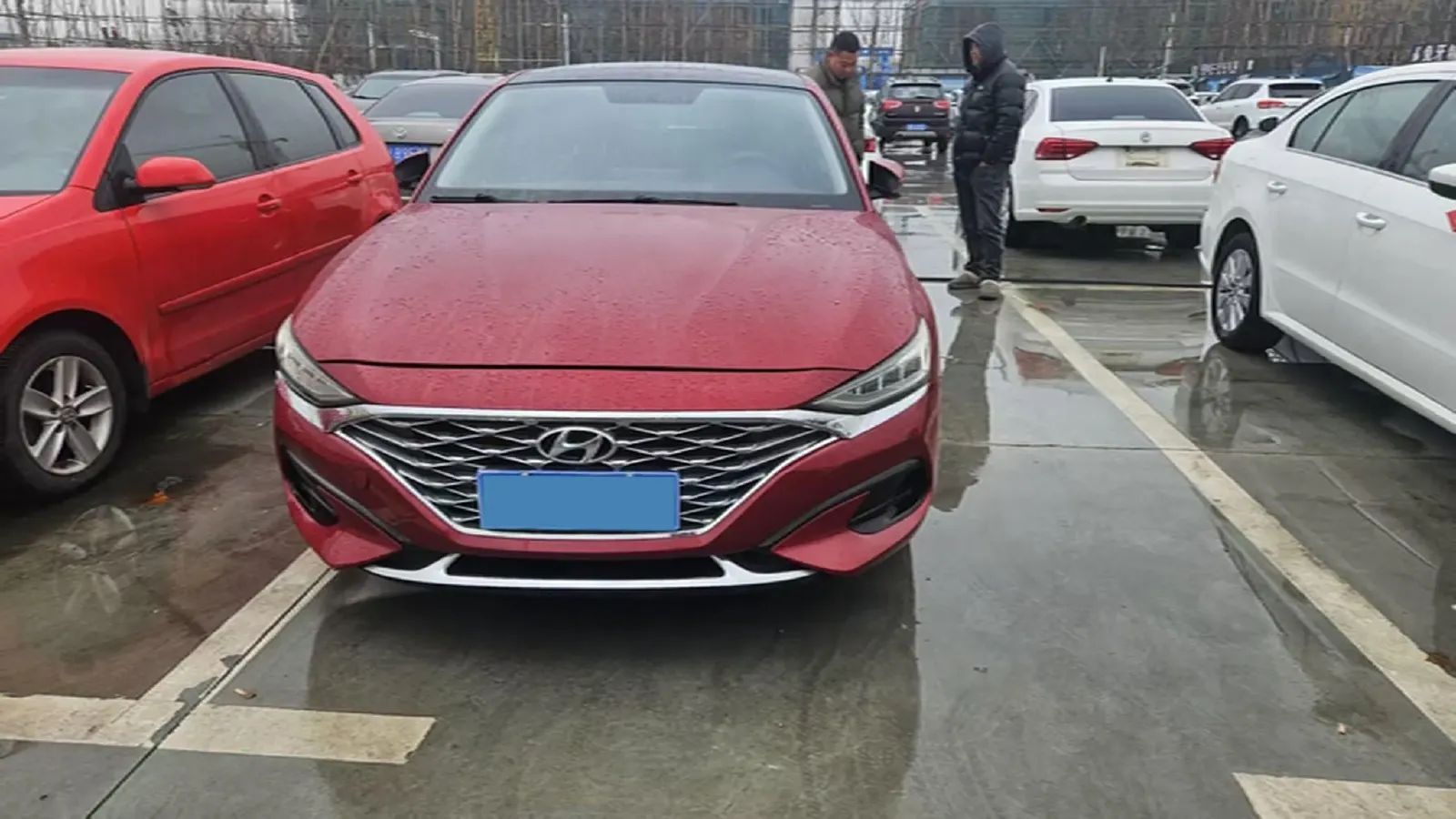 2019 Hyundai La Festa 1.6T 190HP L4 7DCT,autocango,china used car exporter,china ev exporter,chinese used car exporter,chinese used ev exporter