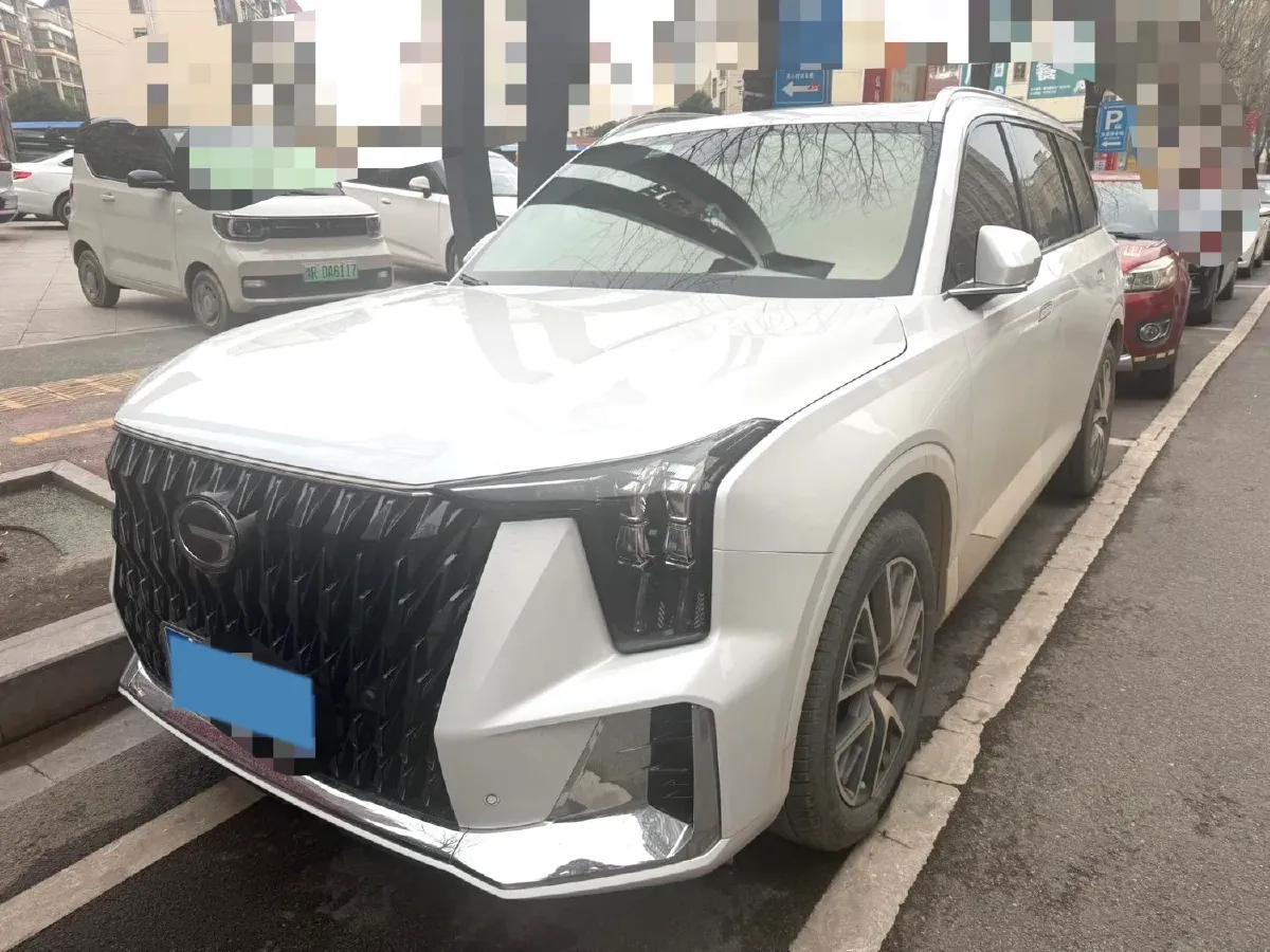 2024 GAC Trumpchi GS8 2.0T 190HP L4 E-CVT Hybrid,autocango,china used car exporter,china ev exporter,chinese used car exporter,chinese used ev exporter