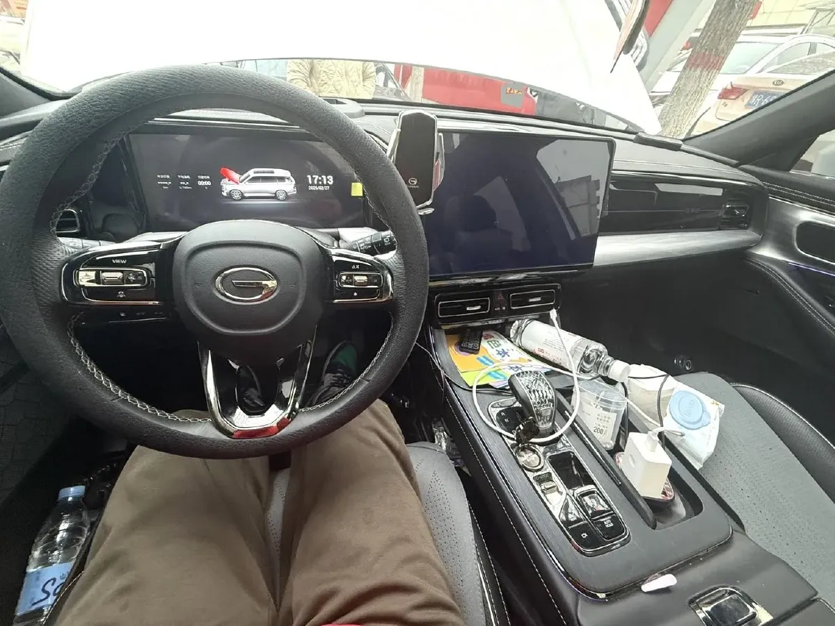 2024 GAC Trumpchi GS8 2.0T 190HP L4 E-CVT Hybrid,autocango,china used car exporter,china ev exporter,chinese used car exporter,chinese used ev exporter