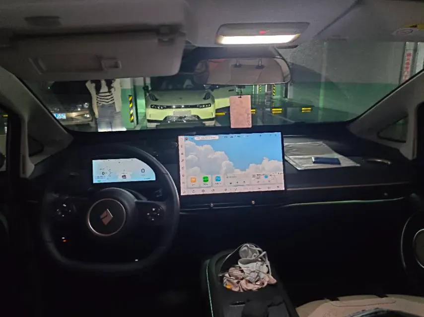 2023 BaoJun Cloud BEV 50.6KWH,autocango,china used car exporter,china ev exporter,chinese used car exporter,chinese used ev exporter