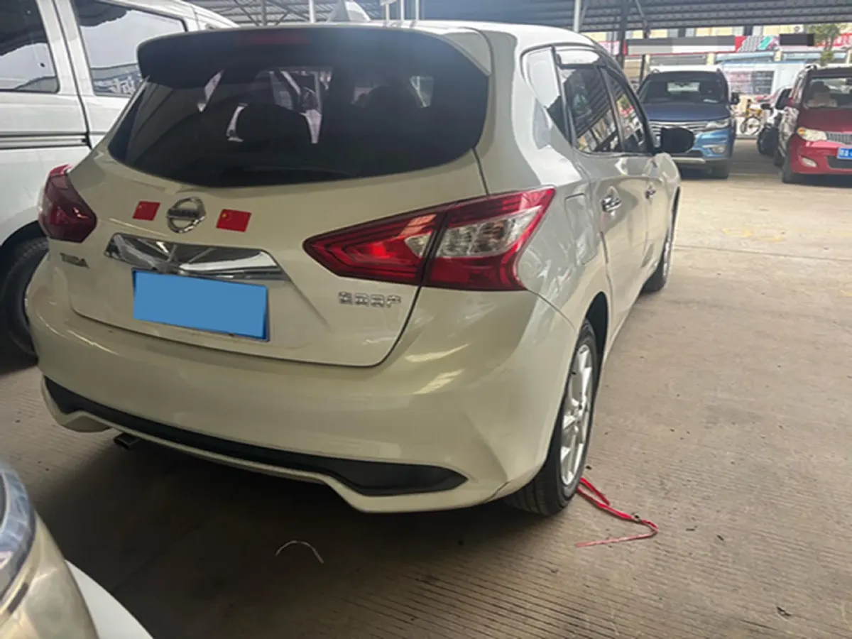 2020 Nissan Tiida 1.6L 126HP L4 CVT,autocango,china used car exporter,china ev exporter,chinese used car exporter,chinese used ev exporter