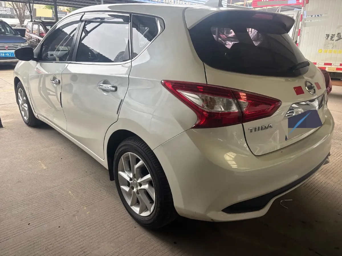 2020 Nissan Tiida 1.6L 126HP L4 CVT,autocango,china used car exporter,china ev exporter,chinese used car exporter,chinese used ev exporter