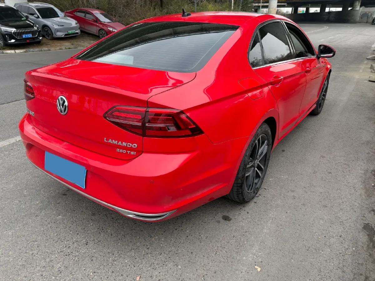 2021 Volkswagen Lamando 1.4T 150HP L4 7DCT,autocango,china used car exporter,china ev exporter,chinese used car exporter,chinese used ev exporter