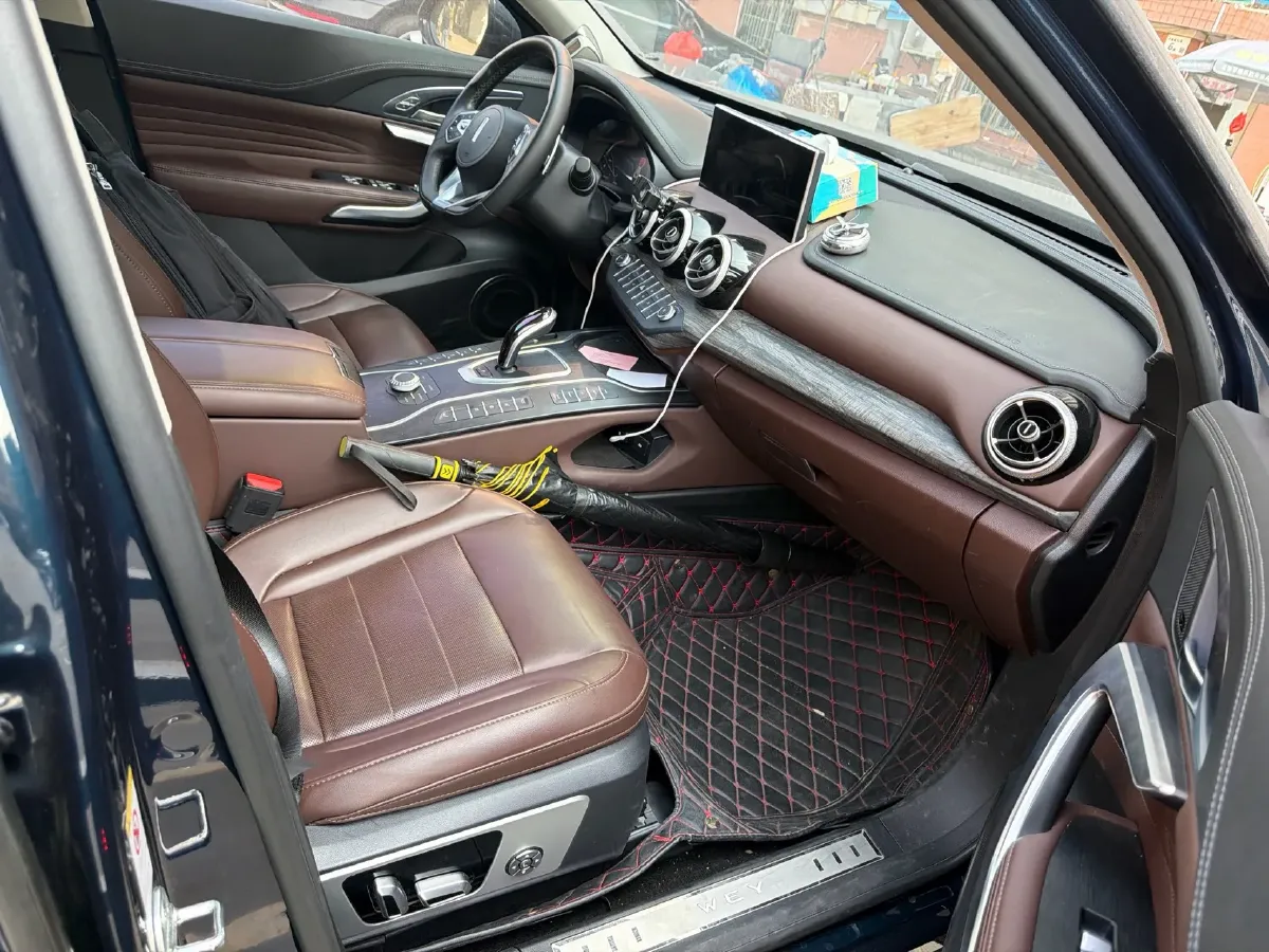 2020 WEY VV7 GT 2.0T 227HP L4 7DCT PHEV,autocango,china used car exporter,china ev exporter,chinese used car exporter,chinese used ev exporter