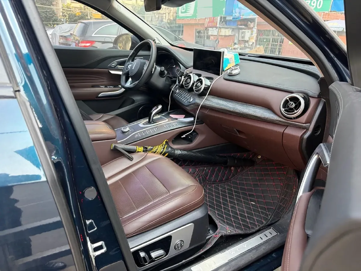 2020 WEY VV7 GT 2.0T 227HP L4 7DCT PHEV,autocango,china used car exporter,china ev exporter,chinese used car exporter,chinese used ev exporter