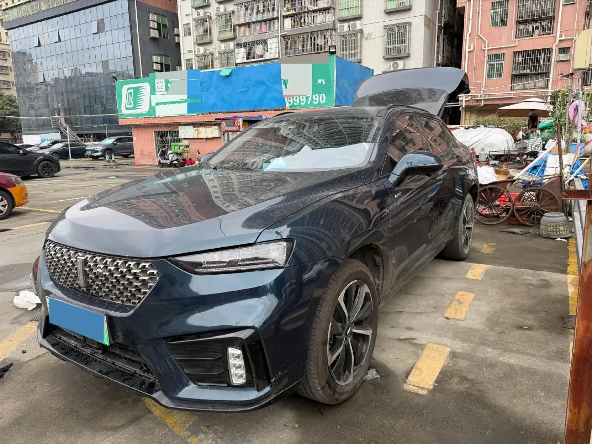 2020 WEY VV7 GT 2.0T 227HP L4 7DCT PHEV,autocango,china used car exporter,china ev exporter,chinese used car exporter,chinese used ev exporter
