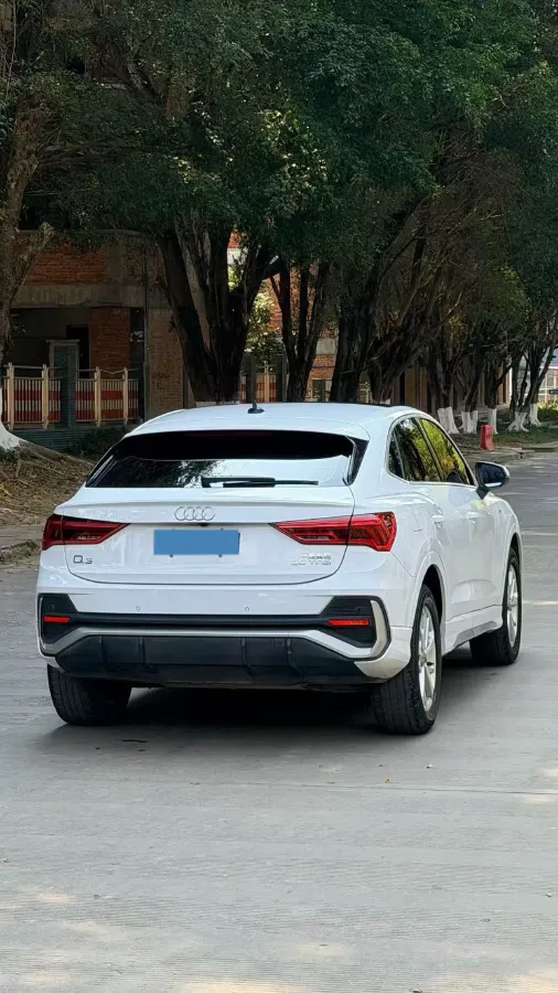 2020 Audi Q3 Sportback 1.4T 150HP L4 7DCT,autocango,china used car exporter,china ev exporter,chinese used car exporter,chinese used ev exporter