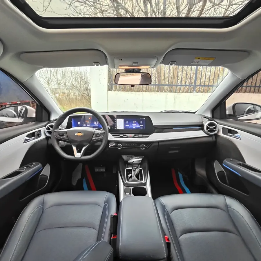 2023 Chevrolet Monza 1.5L 113HP L4 6DCT,autocango,china used car exporter,china ev exporter,chinese used car exporter,chinese used ev exporter