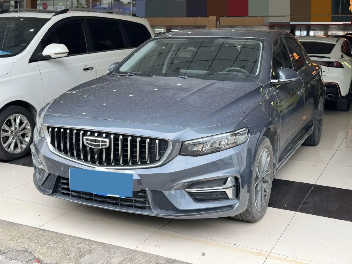 2023 Geely Preface 2.0T 190HP L4 7DCT,autocango,china used car exporter,china ev exporter,chinese used car exporter,chinese used ev exporter