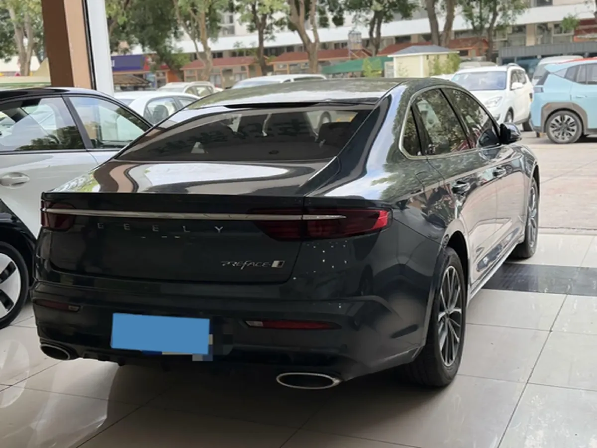 2023 Geely Preface 2.0T 190HP L4 7DCT,autocango,china used car exporter,china ev exporter,chinese used car exporter,chinese used ev exporter