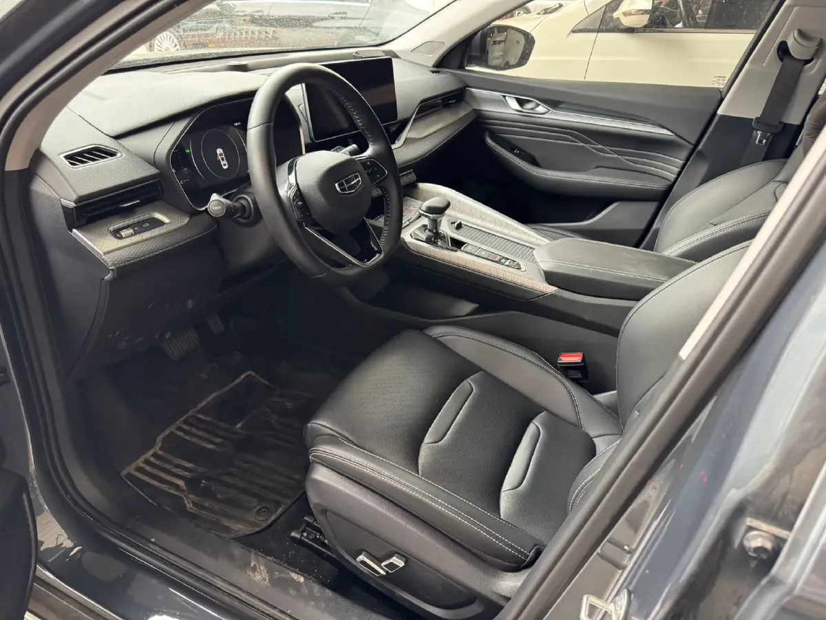 2023 Geely Preface 2.0T 190HP L4 7DCT,autocango,china used car exporter,china ev exporter,chinese used car exporter,chinese used ev exporter