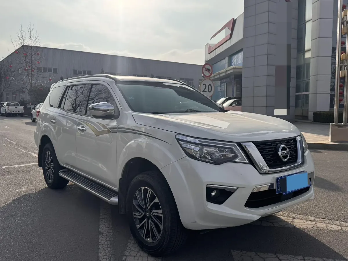 2020 Nissan Terra 2.5L 193HP L4 7AT,autocango,china used car exporter,china ev exporter,chinese used car exporter,chinese used ev exporter