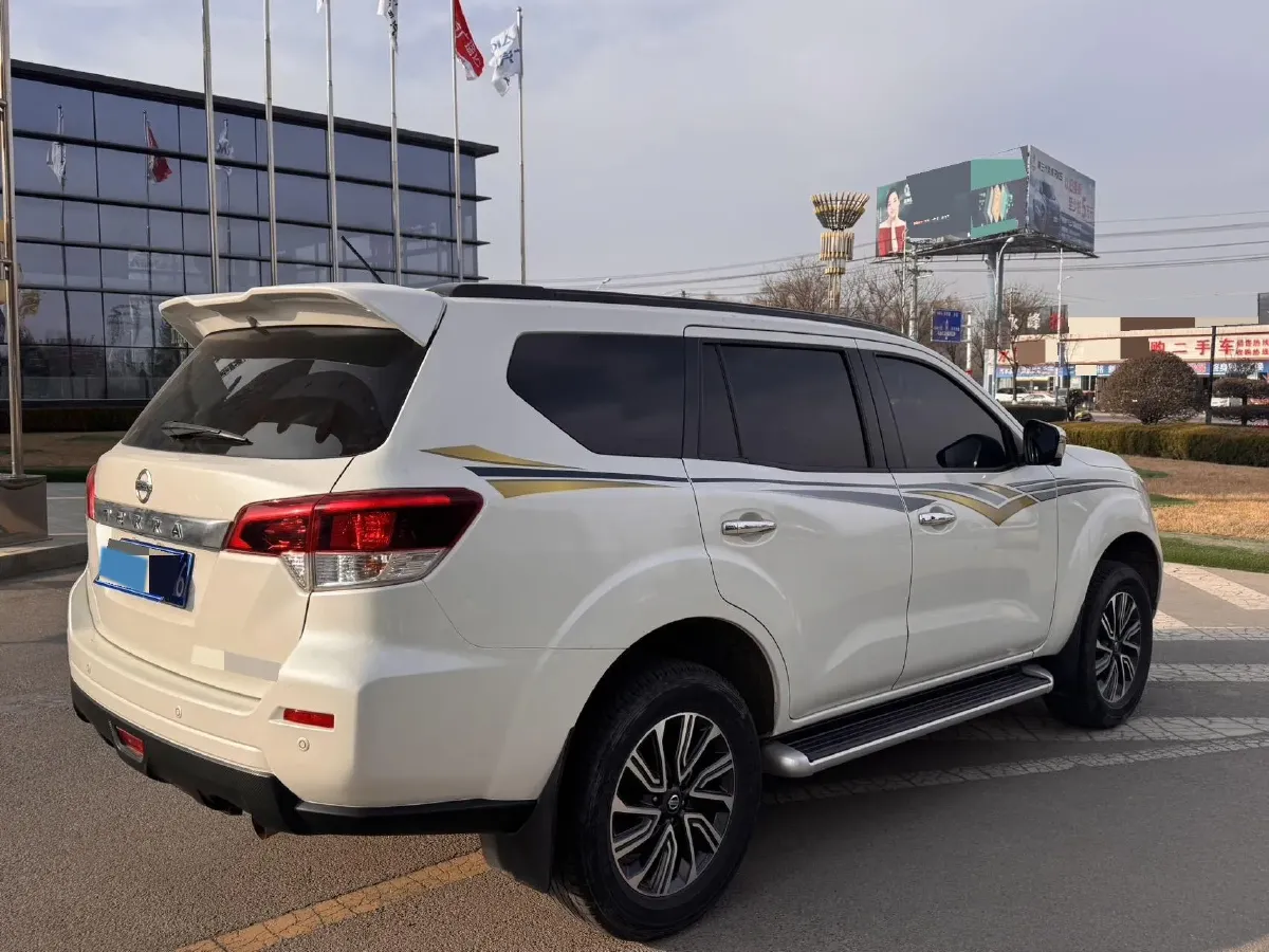 2020 Nissan Terra 2.5L 193HP L4 7AT,autocango,china used car exporter,china ev exporter,chinese used car exporter,chinese used ev exporter