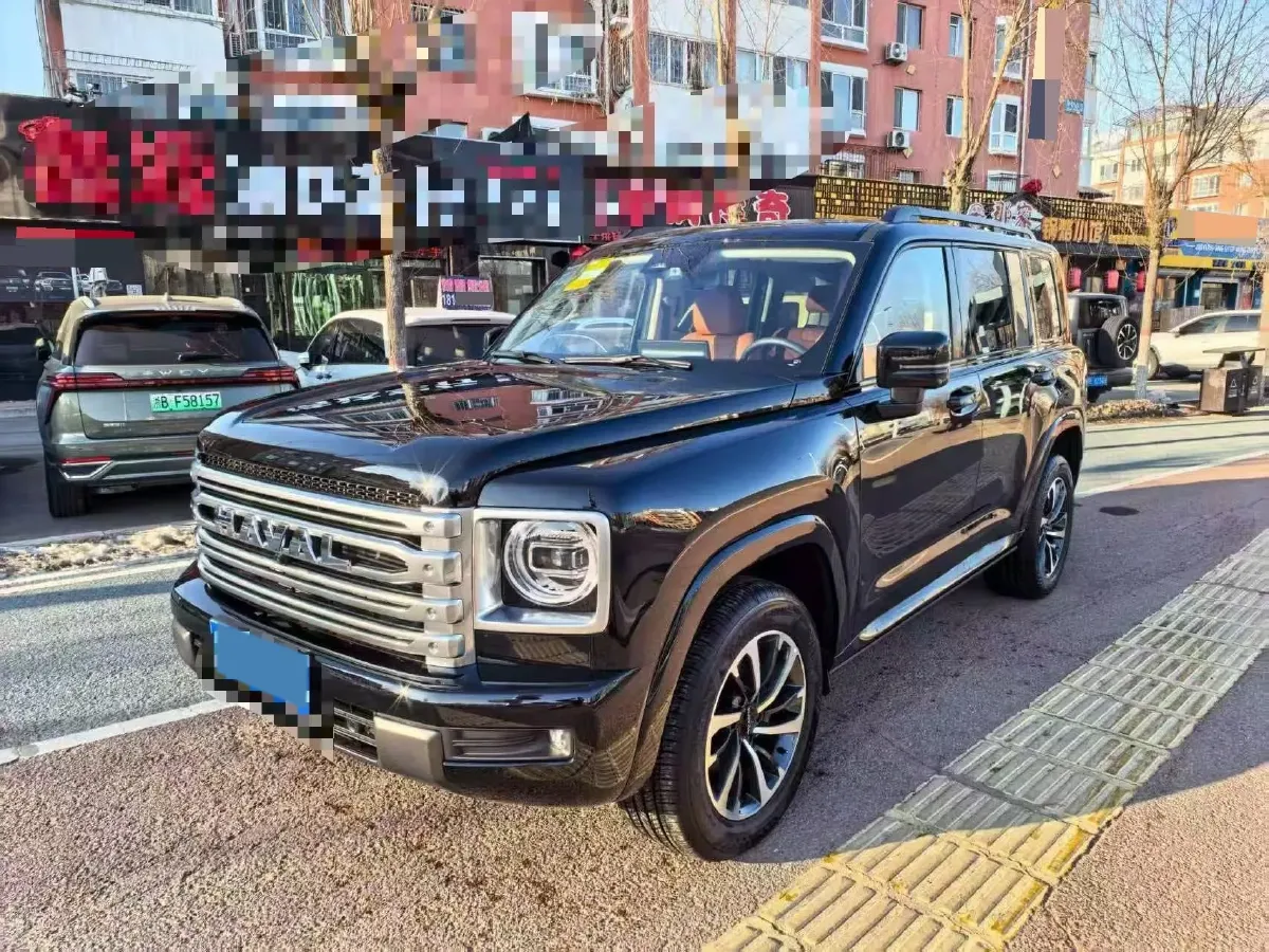 2024 Haval H9 2.4T 186HP L4 9AT,autocango,china used car exporter,china ev exporter,chinese used car exporter,chinese used ev exporter