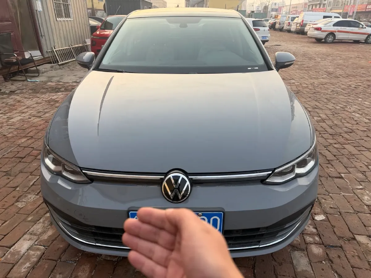 2023 Volkswagen Golf 1.4T 150HP L4 7DCT,autocango,china used car exporter,china ev exporter,chinese used car exporter,chinese used ev exporter