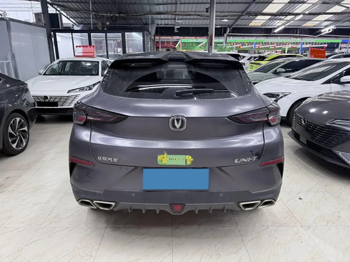 2020 ChangAn UNI-T 1.5T 180HP L4 7DCT,autocango,china used car exporter,china ev exporter,chinese used car exporter,chinese used ev exporter