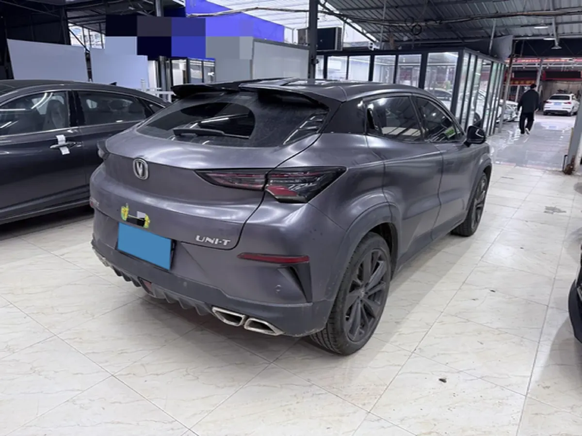2020 ChangAn UNI-T 1.5T 180HP L4 7DCT,autocango,china used car exporter,china ev exporter,chinese used car exporter,chinese used ev exporter