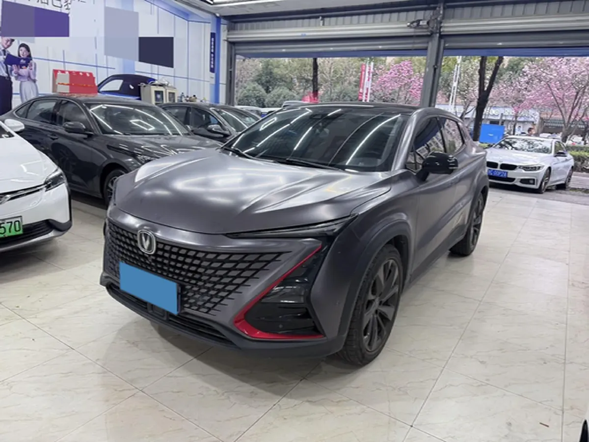 2020 ChangAn UNI-T 1.5T 180HP L4 7DCT,autocango,china used car exporter,china ev exporter,chinese used car exporter,chinese used ev exporter
