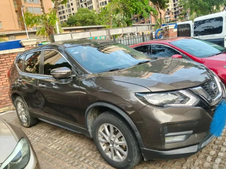 2020 Nissan X-Trail 2.0L 154HP L4 CVT,autocango,china used car exporter,china ev exporter,chinese used car exporter,chinese used ev exporter