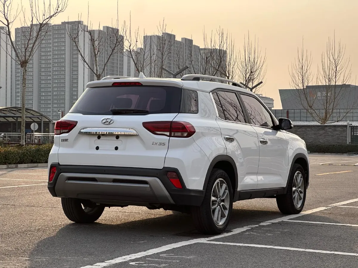 2018 Hyundai ix35 2.0L 160HP L4 6AT,autocango,china used car exporter,china ev exporter,chinese used car exporter,chinese used ev exporter