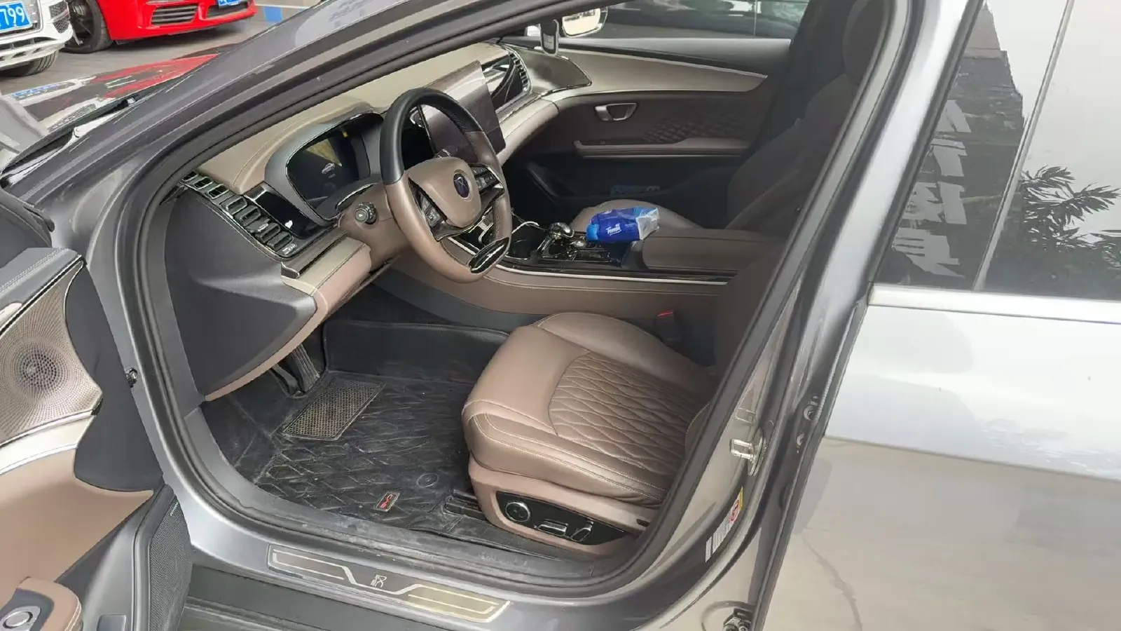 2022 Hycan A06 BEV 71KWH,autocango,china used car exporter,china ev exporter,chinese used car exporter,chinese used ev exporter