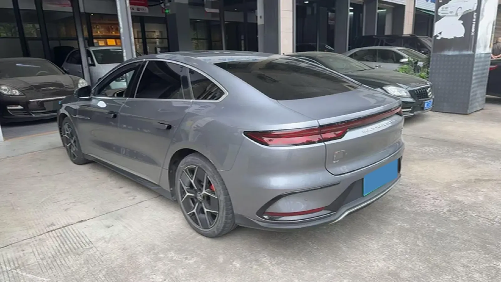 2022 Hycan A06 BEV 71KWH,autocango,china used car exporter,china ev exporter,chinese used car exporter,chinese used ev exporter