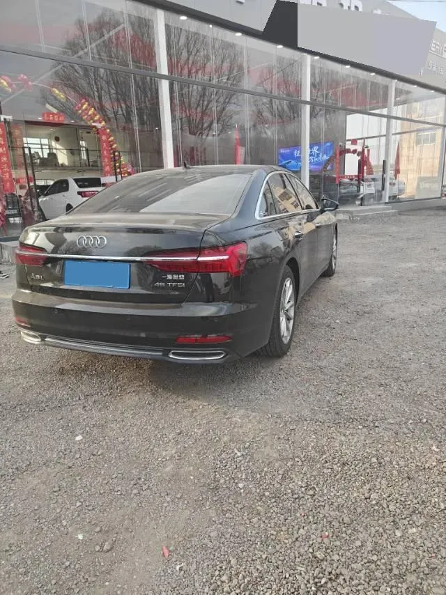 2020 Audi A6L 2.0T 190HP L4 7DCT,autocango,china used car exporter,china ev exporter,chinese used car exporter,chinese used ev exporter