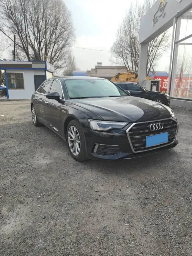 2020 Audi A6L 2.0T 190HP L4 7DCT,autocango,china used car exporter,china ev exporter,chinese used car exporter,chinese used ev exporter