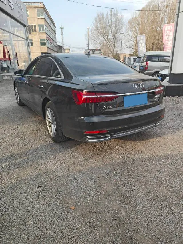 2020 Audi A6L 2.0T 190HP L4 7DCT,autocango,china used car exporter,china ev exporter,chinese used car exporter,chinese used ev exporter