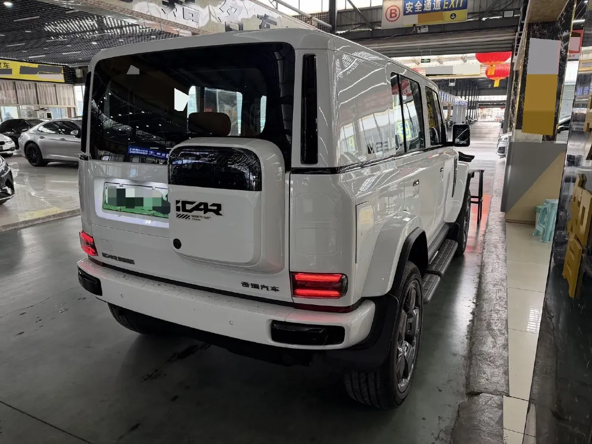 2025 iCAR iCAR Super V23 BEV 81.76KWH,autocango,china used car exporter,china ev exporter,chinese used car exporter,chinese used ev exporter