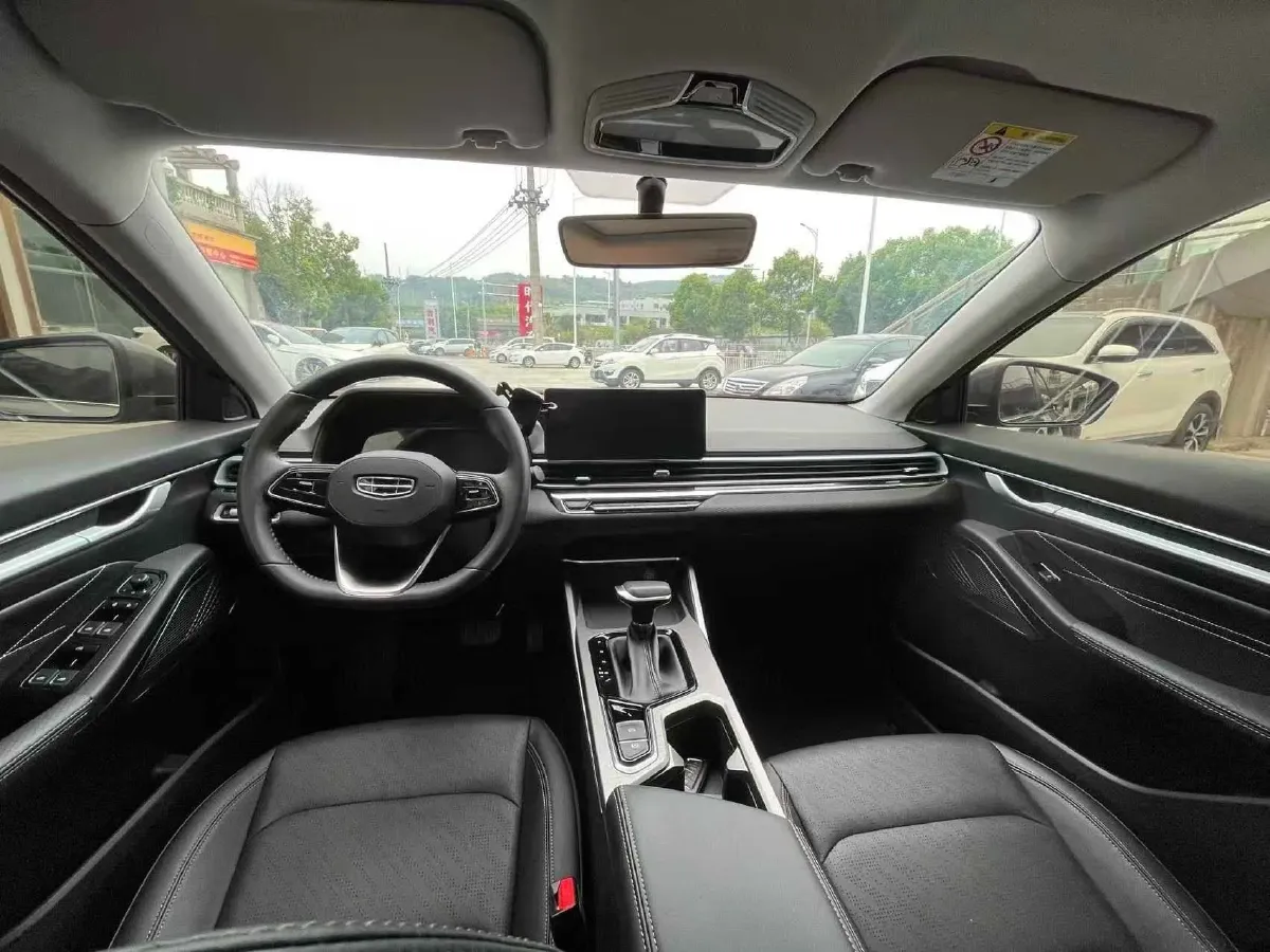 2023 Geely Emgrand 1.5L 127HP L4 CVT,autocango,china used car exporter,china ev exporter,chinese used car exporter,chinese used ev exporter