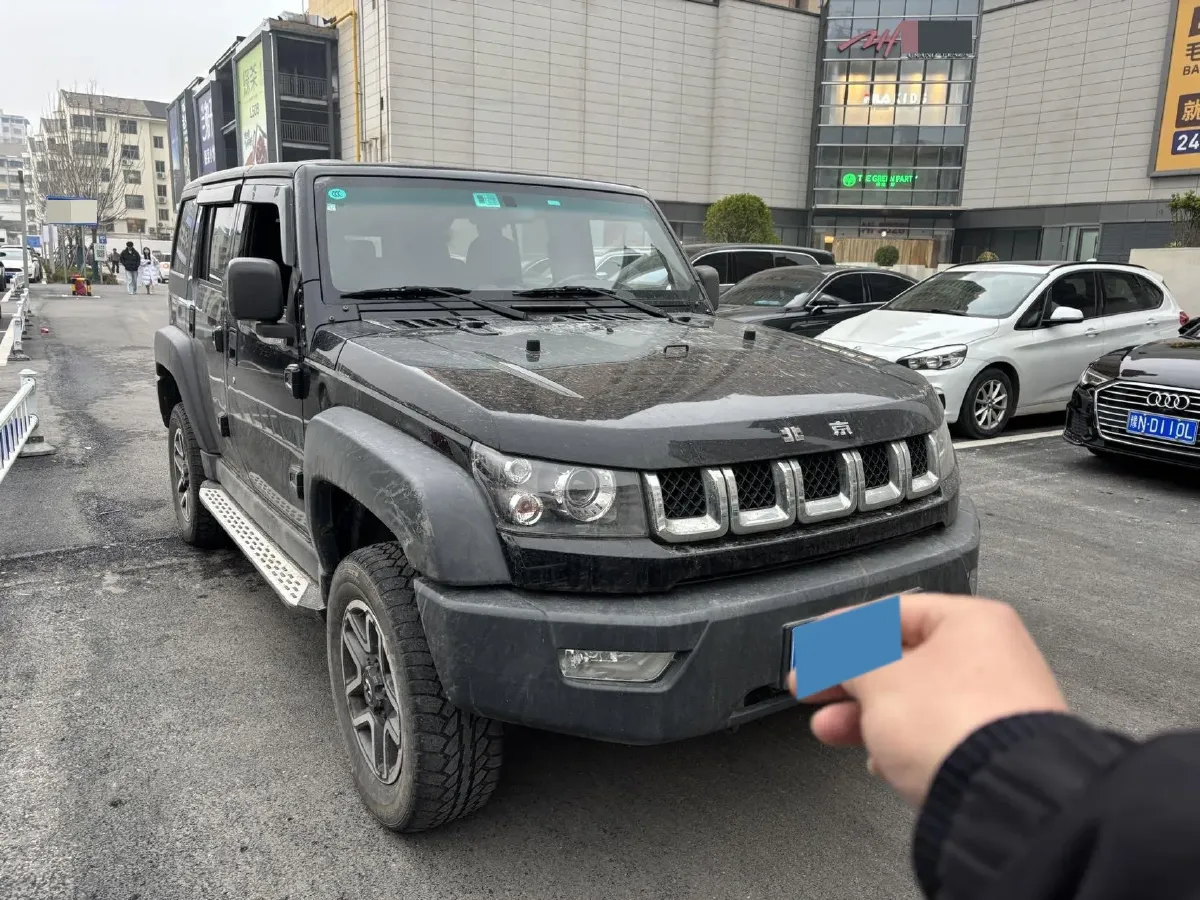 2017 Beijing BJ40 2.3T 250HP L4 6AT,autocango,china used car exporter,china ev exporter,chinese used car exporter,chinese used ev exporter