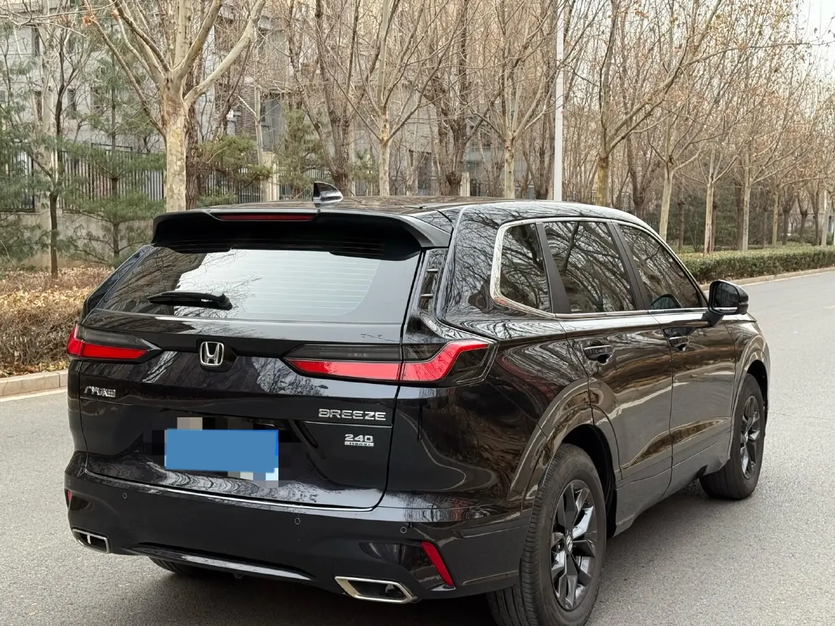 2023 Honda Breeze 1.5T 193HP L4 CVT,autocango,china used car exporter,china ev exporter,chinese used car exporter,chinese used ev exporter