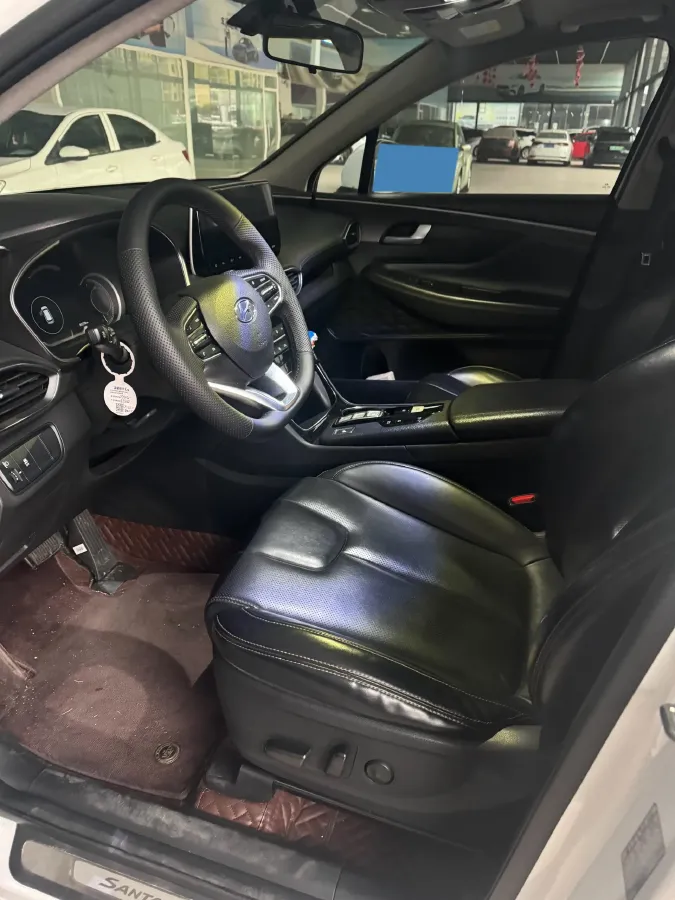 2019 Hyundai Santafe 2.0T 240HP L4 8AT,autocango,china used car exporter,china ev exporter,chinese used car exporter,chinese used ev exporter