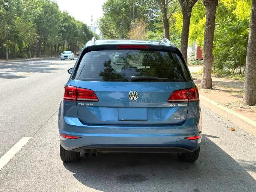 2018 Volkswagen Golf Sportsvan 1.4T 131HP L4 7DCT,autocango,china used car exporter,china ev exporter,chinese used car exporter,chinese used ev exporter