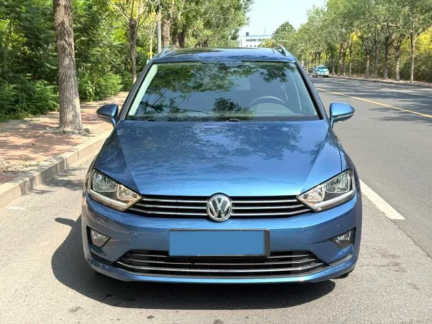 2018 Volkswagen Golf Sportsvan 1.4T 131HP L4 7DCT,autocango,china used car exporter,china ev exporter,chinese used car exporter,chinese used ev exporter