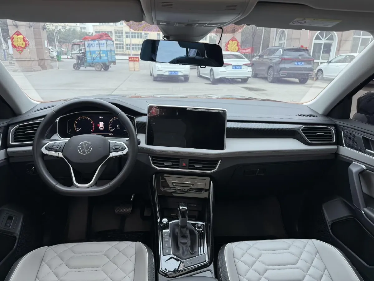 2024 Volkswagen Tayron 1.5T 160HP L4 7DCT,autocango,china used car exporter,china ev exporter,chinese used car exporter,chinese used ev exporter