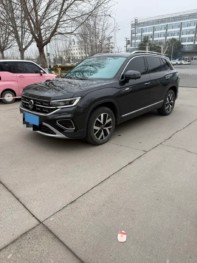 2024 Volkswagen Tayron 1.5T 160HP L4 7DCT,autocango,china used car exporter,china ev exporter,chinese used car exporter,chinese used ev exporter
