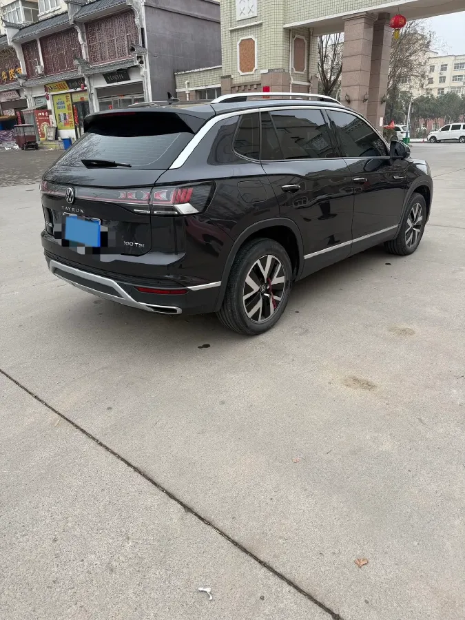 2024 Volkswagen Tayron 1.5T 160HP L4 7DCT,autocango,china used car exporter,china ev exporter,chinese used car exporter,chinese used ev exporter