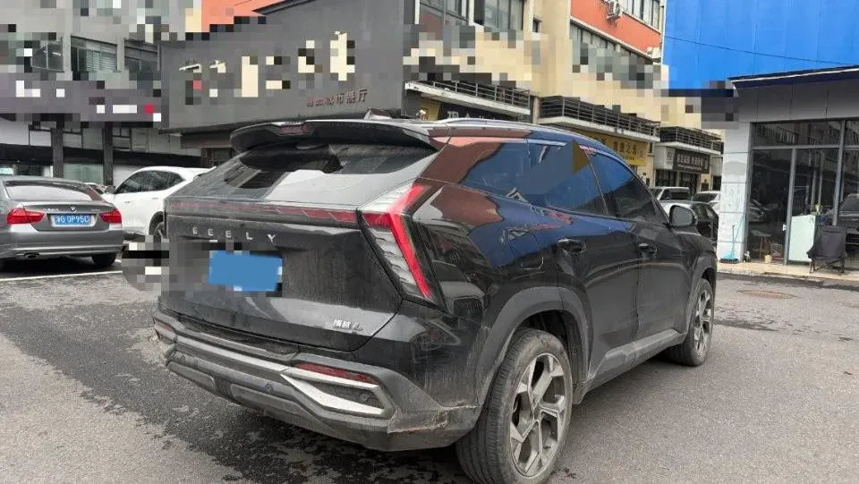 2023 Geely StarRay 1.5T 181HP L4 7DCT,autocango,china used car exporter,china ev exporter,chinese used car exporter,chinese used ev exporter