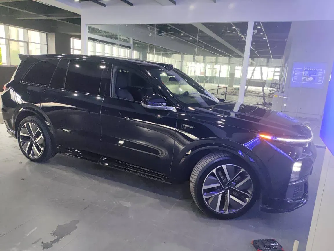 2024 Li L9 Range Extended 154HP REEV 52.3KWH,autocango,china used car exporter,china ev exporter,chinese used car exporter,chinese used ev exporter