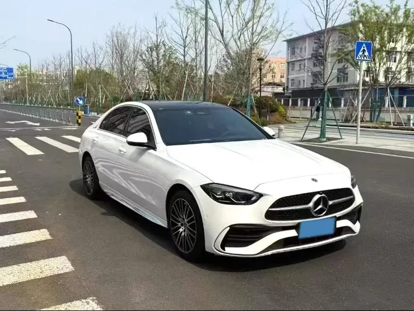 2023 Mercedes-Benz C Class 1.5T 170HP L4 9AT,autocango,china used car exporter,china ev exporter,chinese used car exporter,chinese used ev exporter